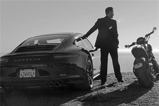 The hit cars associated with the "John Wick killer" But the car has a lot of patience