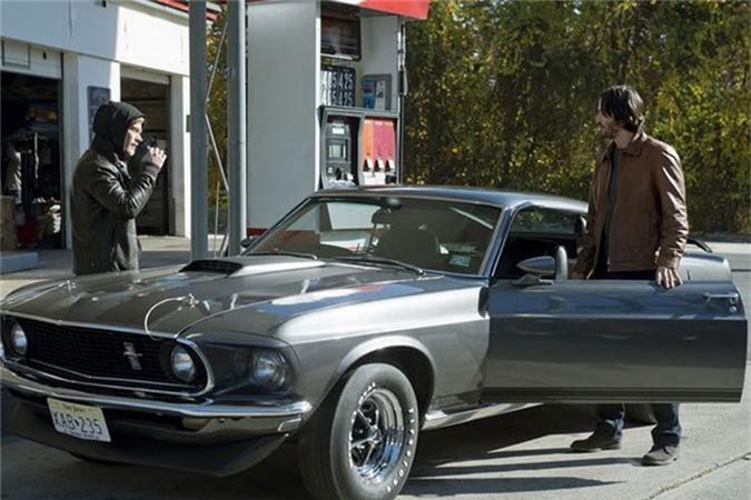 The hit cars associated with the "John Wick killer" - Figure 5 But the car has a lot of patience