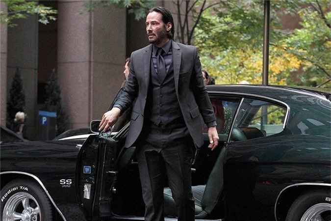 The hit cars associated with the "John Wick killer" - Figure 6 But the car has a lot of patience