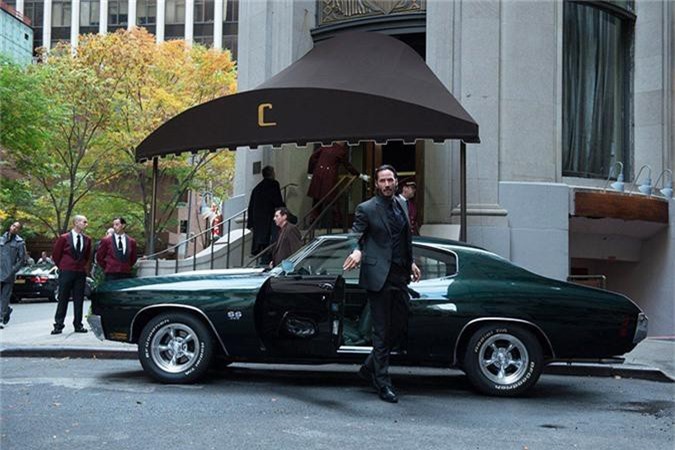 The hit cars associated with the "John Wick killer" - Figure 7 But the car has a lot of patience