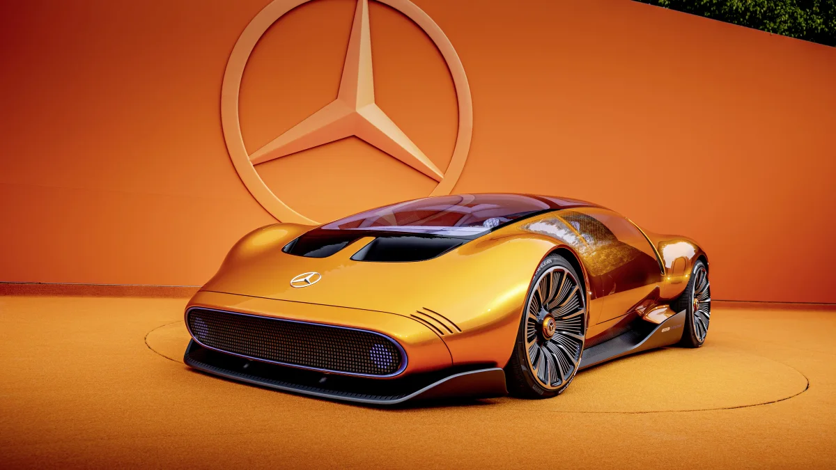 Mercedes-Benz Vision One Eleven