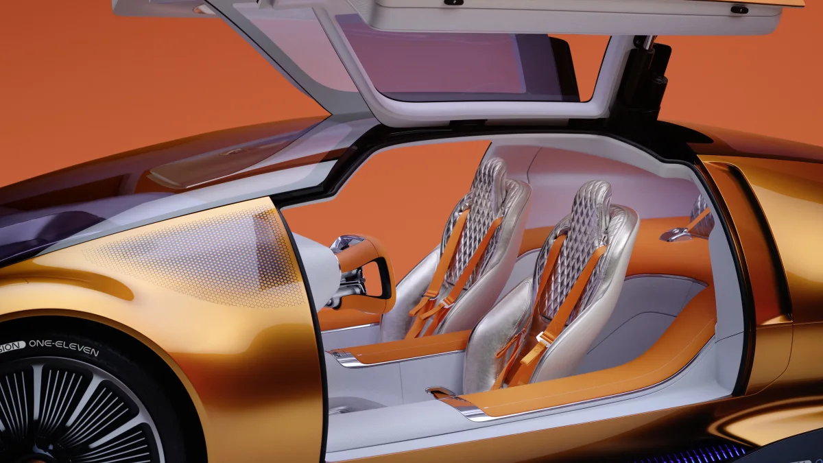 Mercedes-Benz Vision One Eleven