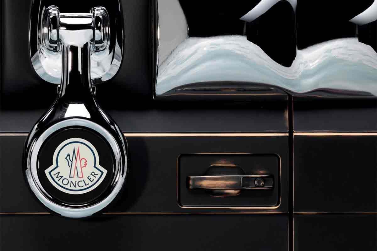 Mercedes Benz and Moncler Motor on With Collaborative Reimagination of the G-Class