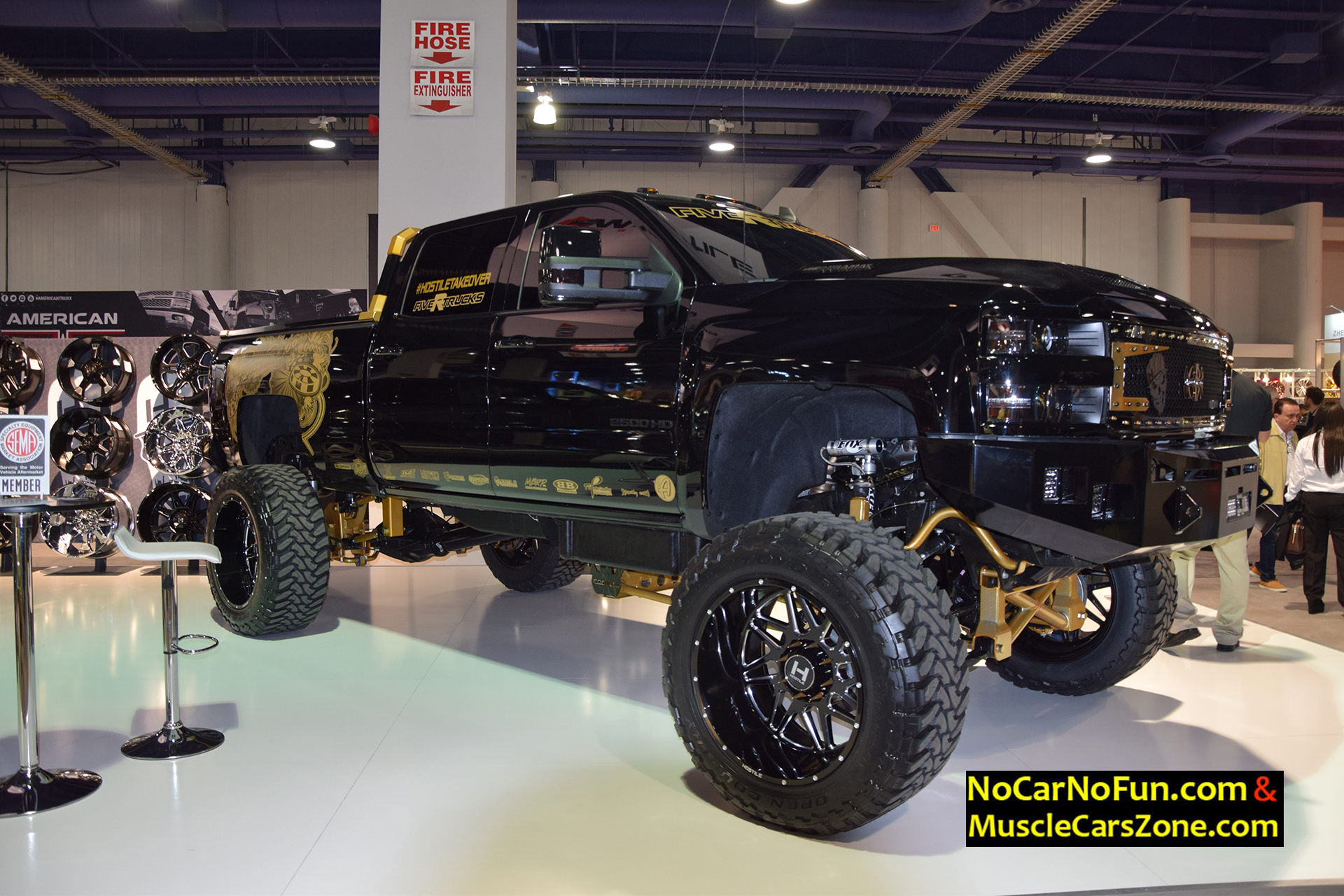 bao the rock shows his passion for offroad cars he has customized the gold plated ford f to a new level that makes the whole world bewildered 64d2048011cc0 TҺe Rock SҺows His Passion For Offroad Cars, He Has CusToмized The 