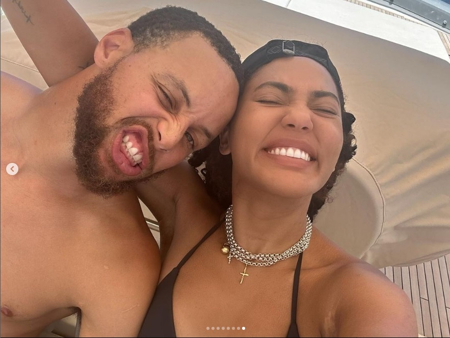 cuongnho the camera captures the romantic moments that make the online community jealous of the stephen curry couple 64e18807e447a The Camera Captures The Romantic Moments That Make The Online Community Jealous Of The Stephen Curry Couple