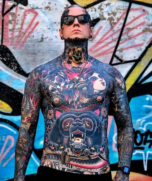 Discover The Amazing Tattoo Art Loved And Admired By Millions Of People ...
