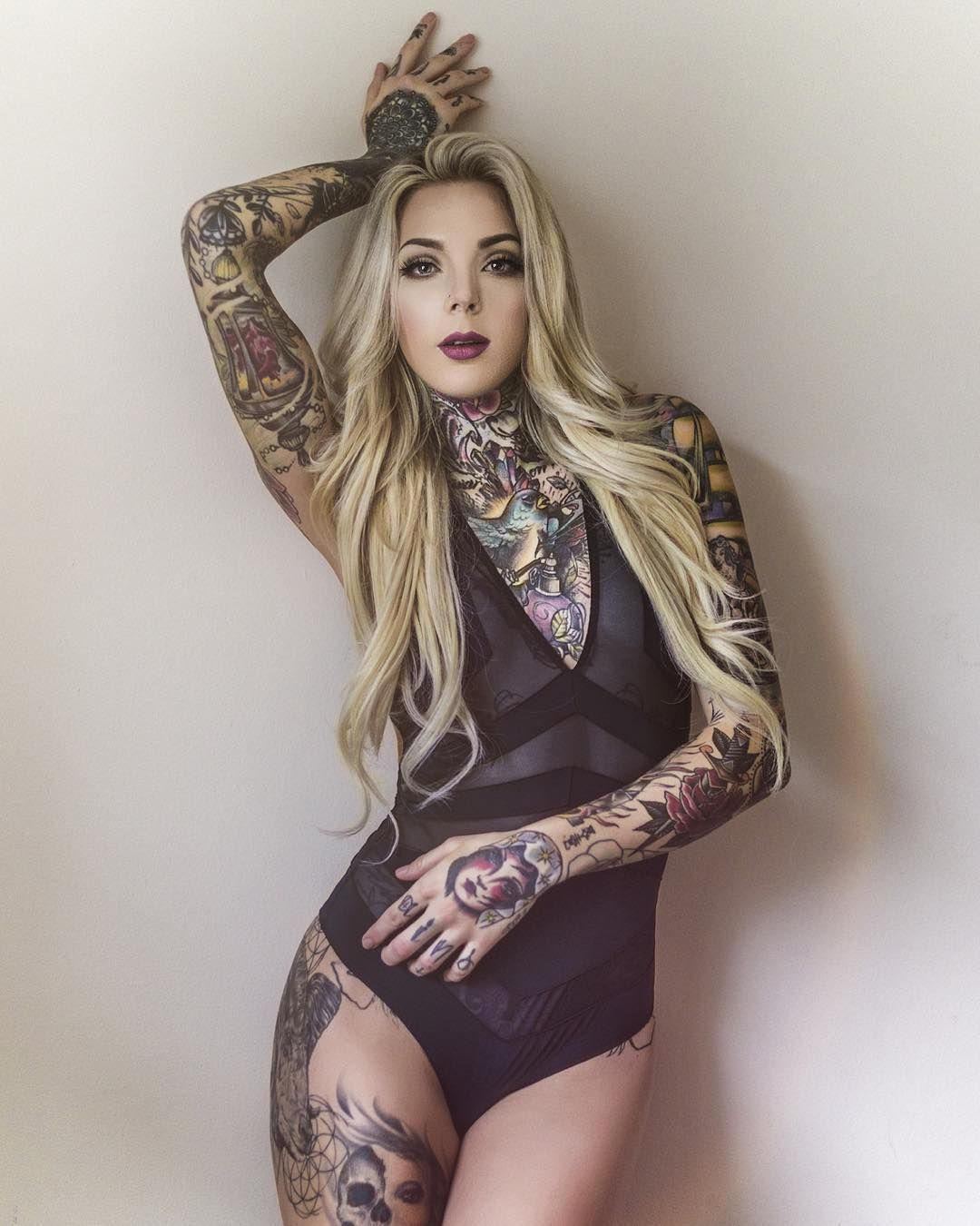 thanhdaica discover the mysterious world of madison skye glamorous d tattoo loved by millions video 64d379d46b6cb Discover The Mysterious World Of Madison Skye Glamorous 3d Tattoo Loved By Millions (Video)