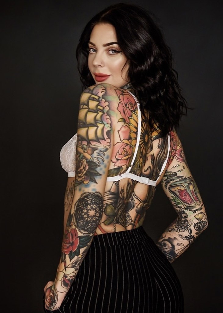 thanhdaica discover the mysterious world of madison skye glamorous d tattoo loved by millions video 64d379d7309f3 Discover The Mysterious World Of Madison Skye Glamorous 3d Tattoo Loved By Millions (Video)