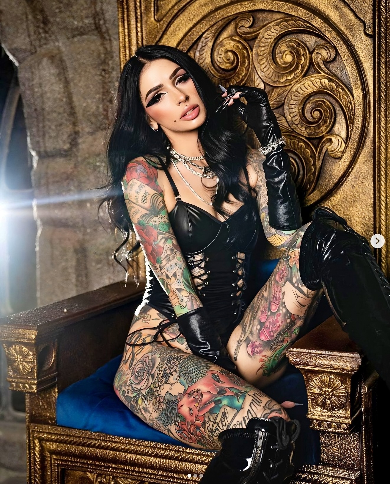 thanhdaica the mysterious world of madison skye uncover the secrets of delicately glamorous tattoos that s beloved by millions of fans video 64d3c6ef6c69f The Mysterious World Of Madison Skye: Uncover The Secrets Of Delicately Glamorous Tattoos That's Beloved By Millions Of Fans 2023 (Video)