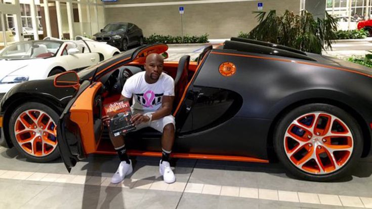 bao boxer mayweather continues to splash money to buy bugatti chiron supercars which are only produced about cars and cost up to million usd 651581bcea448 Boxer Mayweather Continues To 