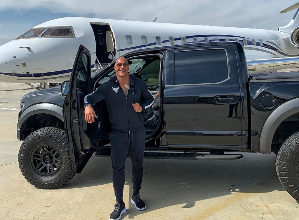 bao comedian duo the rock and kevin hart have rocked the big screen together through supercars worth up to millions of dollars 6515619380527 Comedian Duo The Rock And Kevin Hart Have 