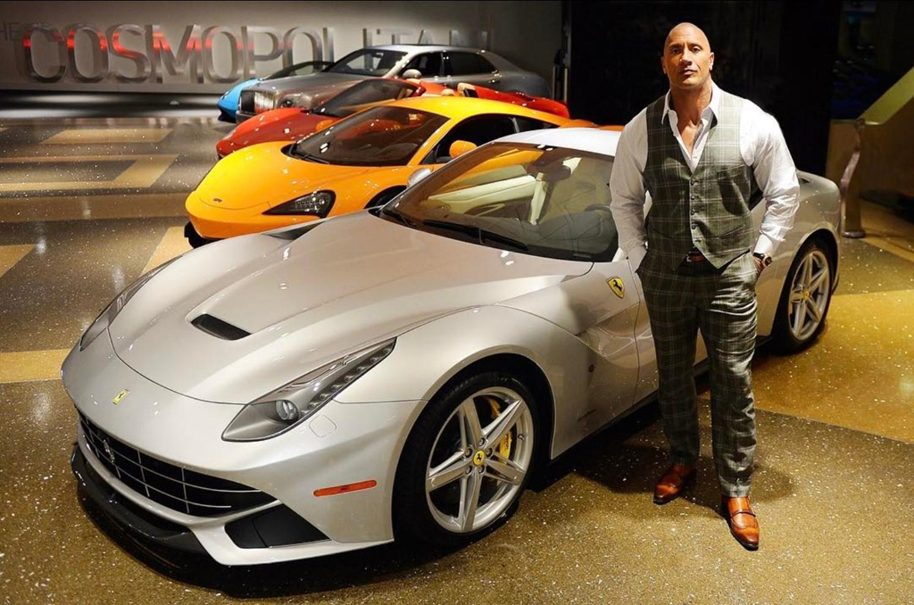 bao comedian duo the rock and kevin hart have rocked the big screen together through supercars worth up to millions of dollars 6515619732ba1 Comedian Duo The Rock And Kevin Hart Have 