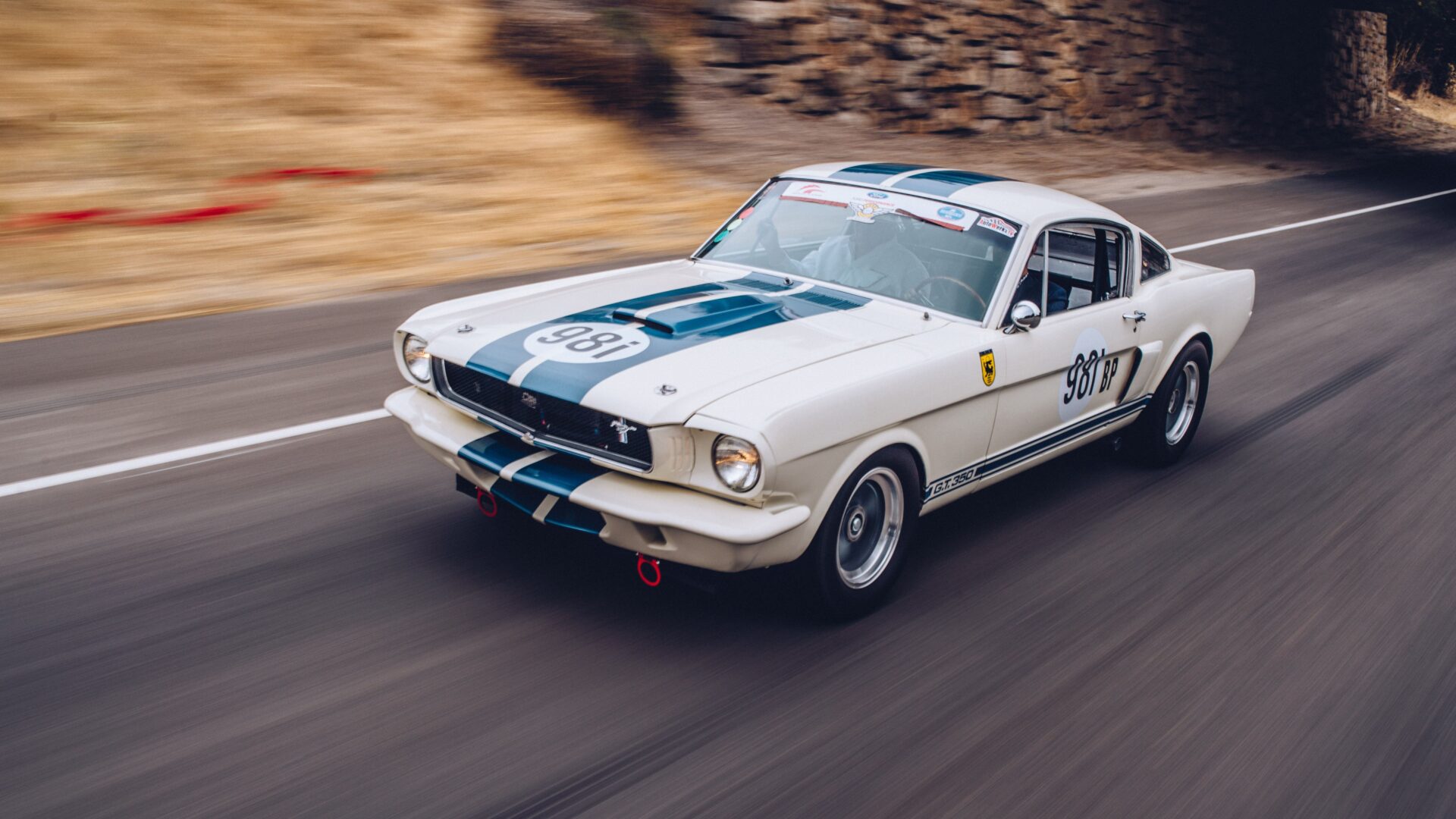 Driving the World's Most Perfect 1965 Ford Mustang Shelby GT350R