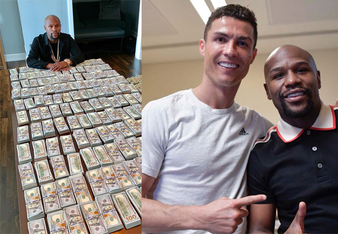 bao mayweather spends a lot of money on flying supercars and limited editions no longer a billionaire still richer than ronaldo in every way 6512e3d492bdc