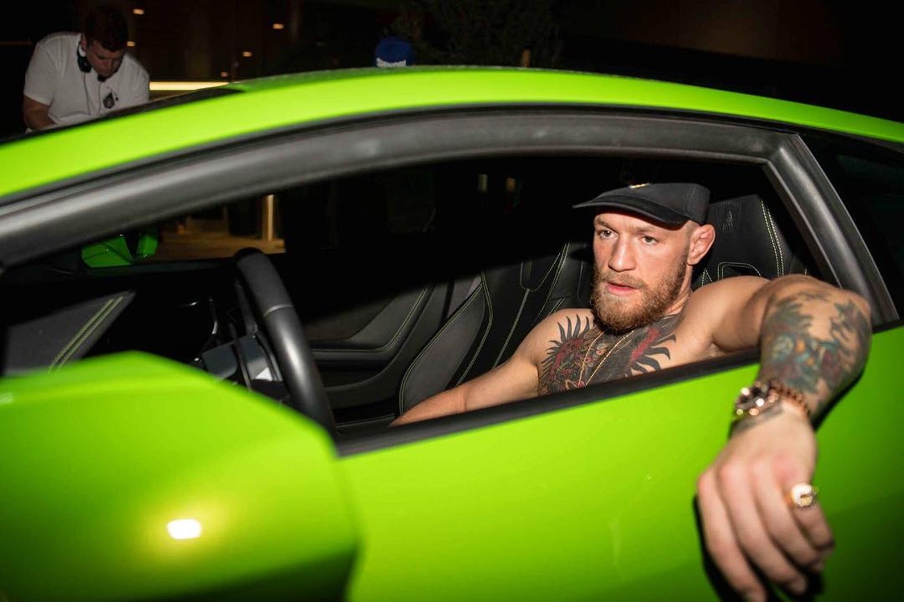 Inside Conor McGregor's extravagant spending sprees as UFC ace orders €443k Ferrari to pair with Lamborghini super yacht | The Irish Sun