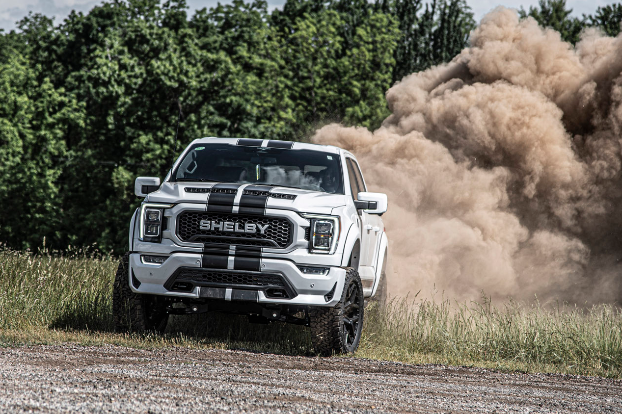 Shelby launches super pickup Ford F-150 100th anniversary edition - photo 11
