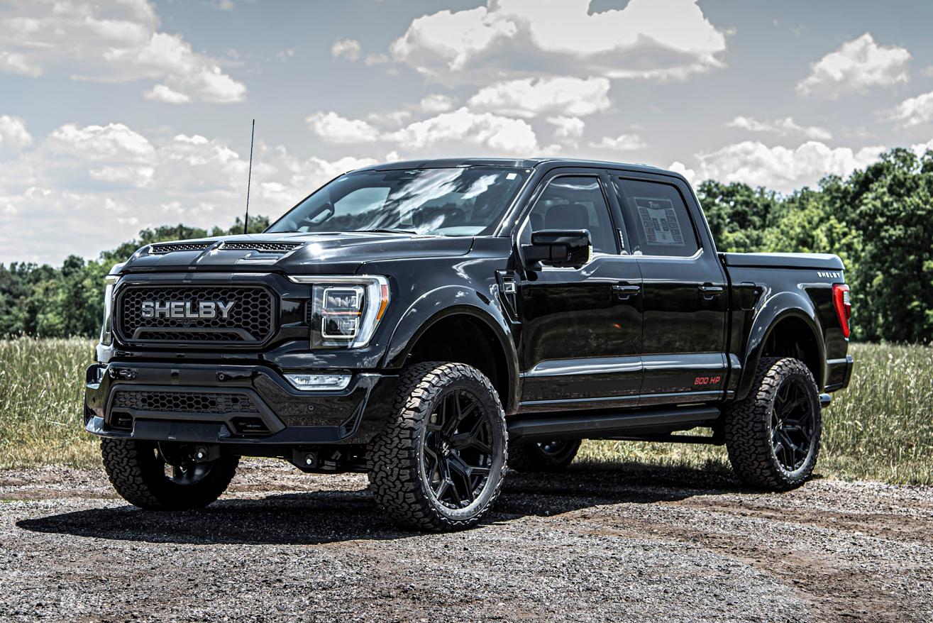 Shelby launches super pickup Ford F-150 100th anniversary edition - photo 12