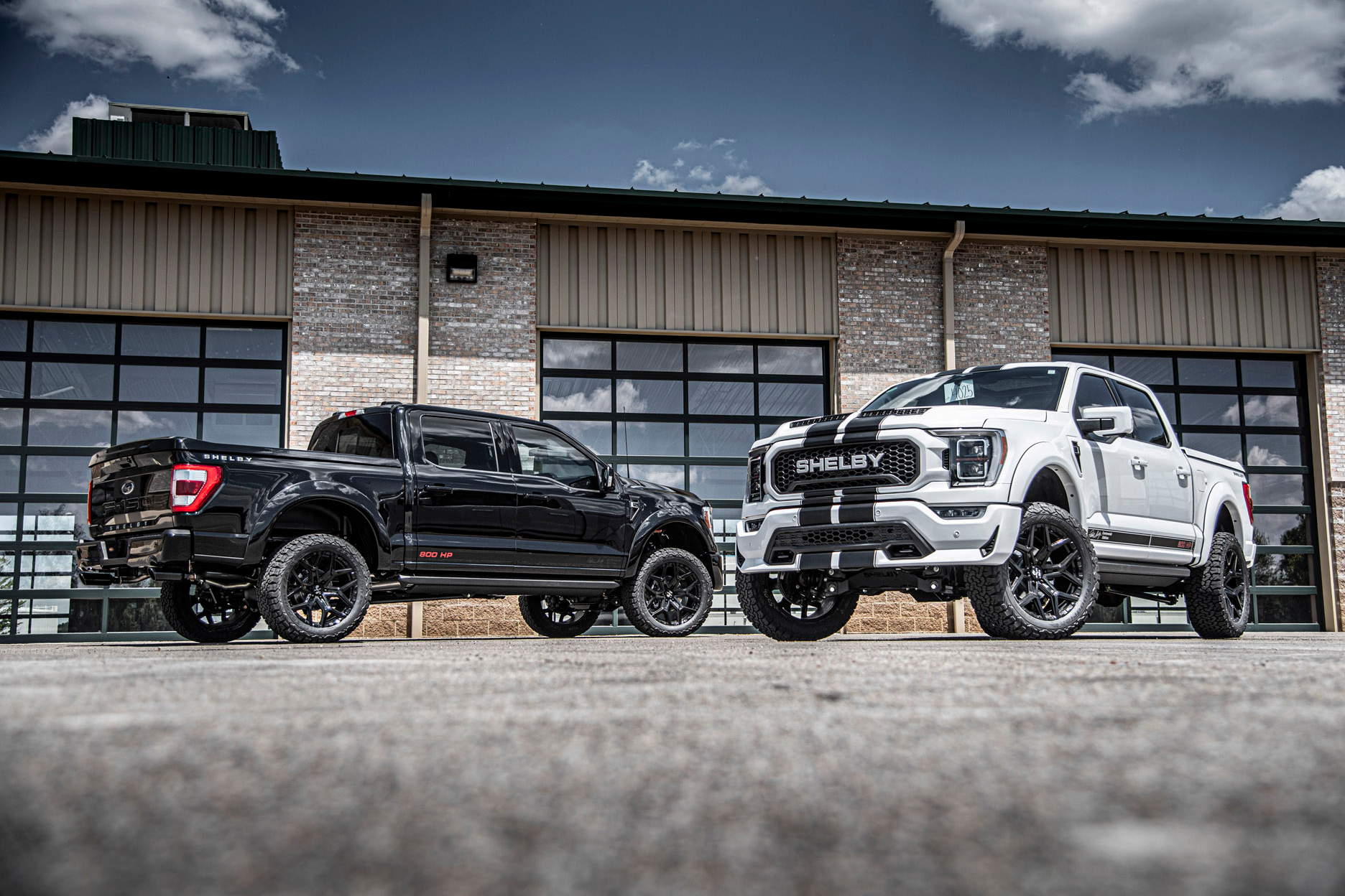 Shelby launches Ford F-150 super pickup truck 100th anniversary edition - photo 13