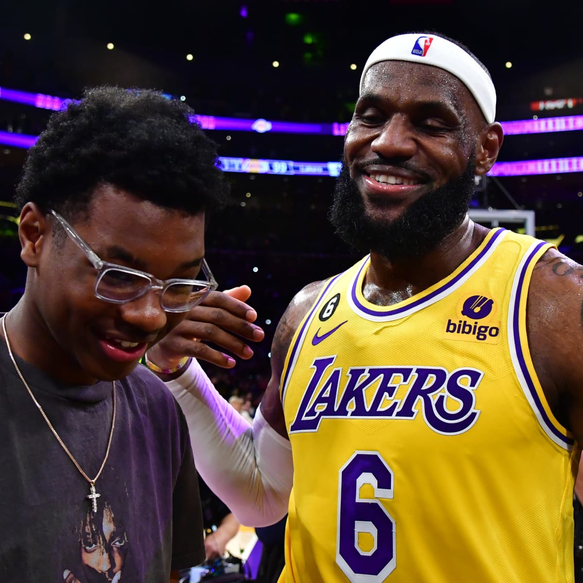 Learn about Bryce Maximus James: The tallest kid of KING family & also want to follow his father footsteps