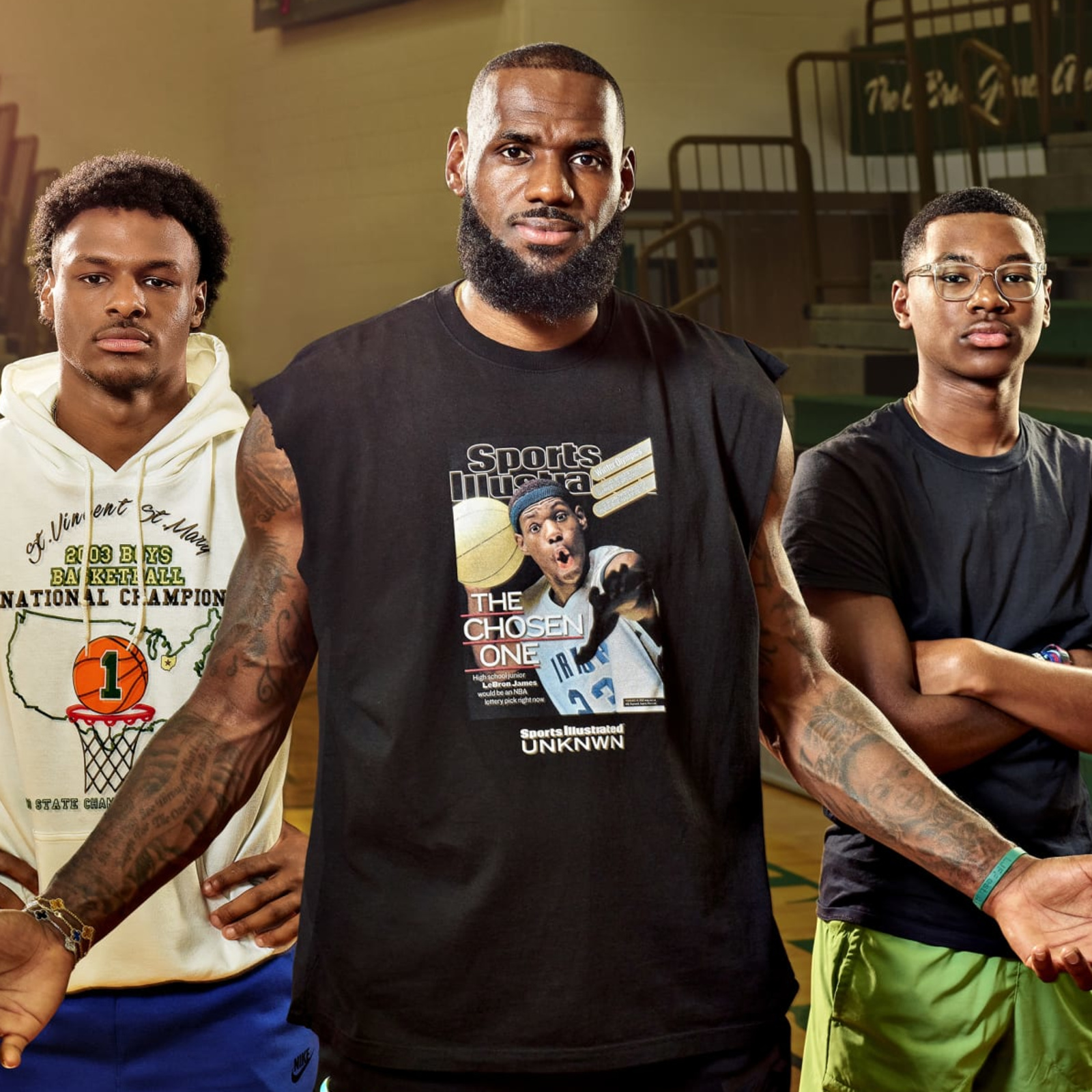 Learn about Bryce Maximus James: The tallest kid of KING family & also want to follow his father footsteps