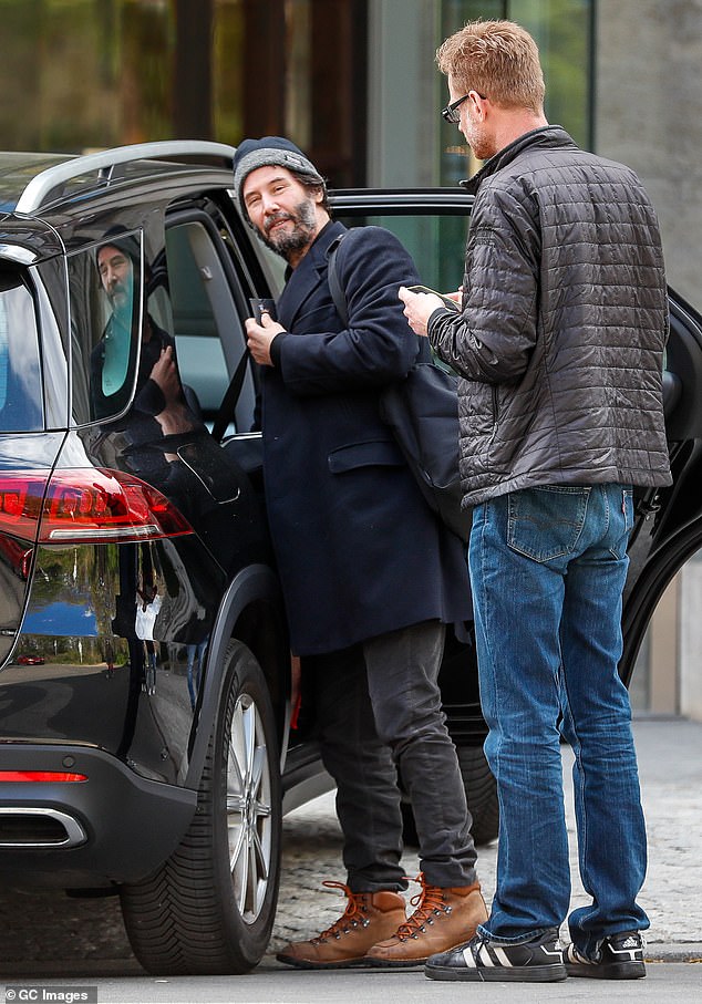 bao admira el supercoche de un millón de dólares de John Wick que se subastará con fines benéficos en Chicago este fin de semana 653cb2b75ba18 Admira el supercoche de un millón de dólares de John Wick que se subastará con fines benéficos en Chicago este fin de semana