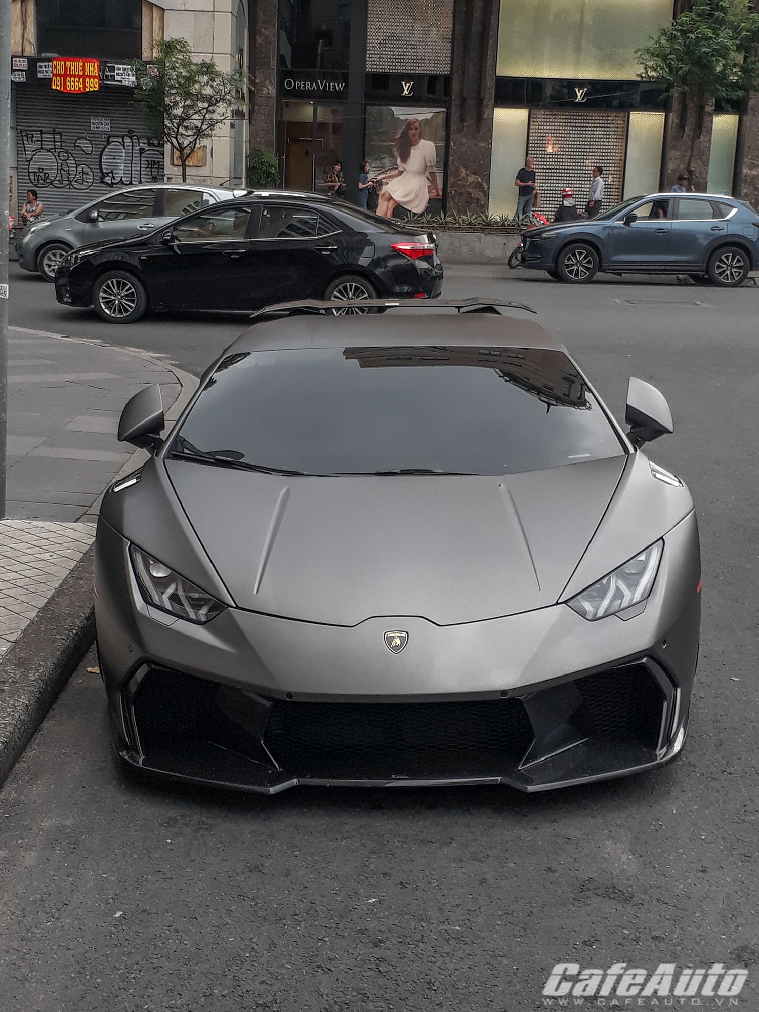 bao drake gave a surprise lamborghini aventador supercar to kanye west to congratulate him on becoming director of louis vuitton 653b67fb70520 Drake Gave A Surprise Lamborghini Aventador Supercar To Kanye West To Congratulate Him On Becoming Director Of Louis Vuitton