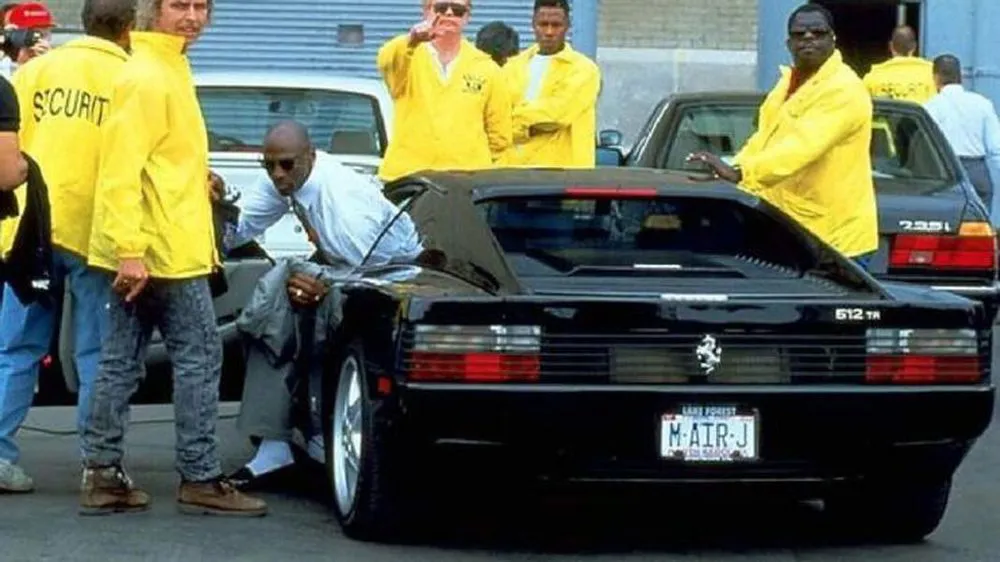 bao michael jordan attracted the world s attention when revealing that his beloved car collection was the second most expensive in the world 652baf57a9e14 Michael Jordan Attracted The World's Attention When Revealing That His Beloved Car Collection Was The Second Most Expensive In The World.