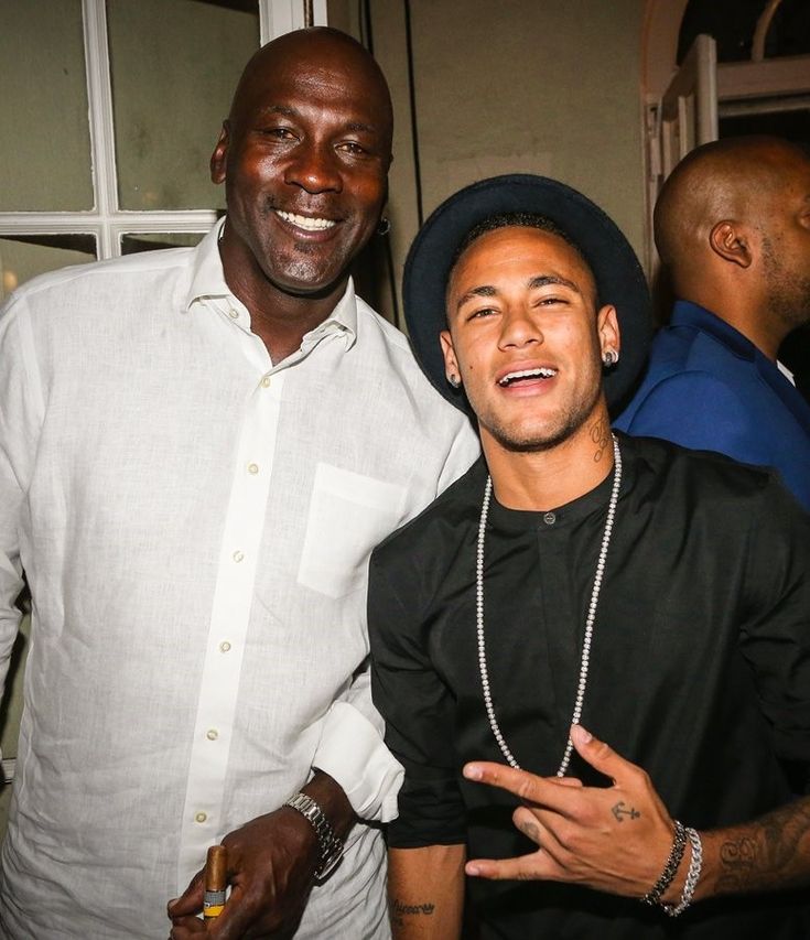 bao michael jordan surprised the world when giving neymar jr a pair of limited edition shoes for the birth of his daughter 6526a14b2b333 Michael Jordan Surprised The World When Giving Neymar Jr A Pair Of Limited Edition Shoes For The Birth Of His Daughter