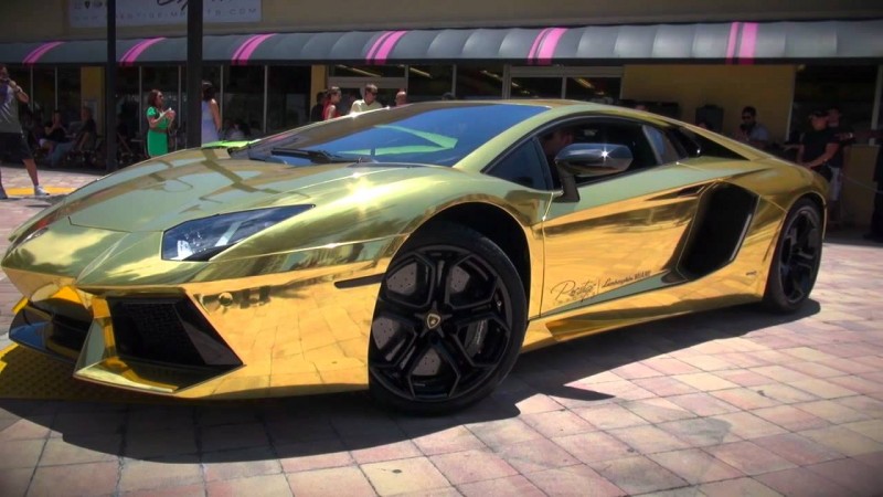 bao mike tyson surprised the whole world when he plated the lamborghini aventador in gold and pasted a tattoo symbol on the car for his birthday 652985e54dd17 Mike Tyson Surprised The Whole World When He Plated The Lamborghini Aventador In Gold And Pasted A Tattoo Symbol On The Car For His Birthday.