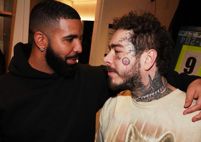 bao post malone burst into tears when drake suddenly gave him a bugatti chiron when agreeing to collaborate on an upcoming song 652eeecf169fa Post Malone Burst Into Tears When Drake Suddenly Gave Him A Bugatti Chiron When Agreeing To Collaborate On An Upcoming Song