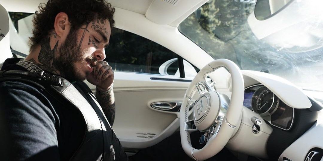 bao post malone burst into tears when drake suddenly gave him a bugatti chiron when agreeing to collaborate on an upcoming song 652eeed245f46 Post Malone Burst Into Tears When Drake Suddenly Gave Him A Bugatti Chiron When Agreeing To Collaborate On An Upcoming Song