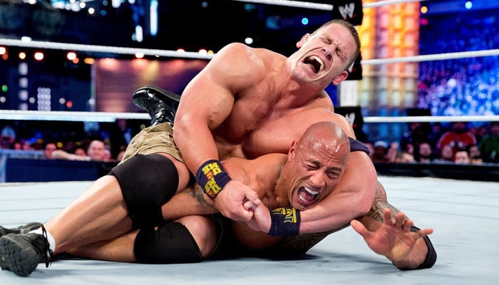 bao the rock burst into tears when john cena suddenly gave him a mercedes benz g amg x as a thank you for helping him become as successful as he is today 652e63629390d The Rock Burst Into Tears When John Cena Suddenly Gave Him A Mercedes-benz G63 Amg 6x6 As A Thank You For Helping Him Become As Successful As He Is Today.