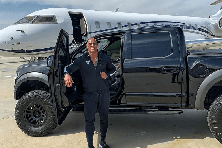 bao the rock surprised everyone by giving his stuntman his favorite super rare f x pickup truck worth up to millions of dollars 651d7e827a1ee The Rock Surprised Everyone By Giving His Stuntman His Favorite Super Rare F150 6x6 Pickup Truck Worth Up To Millions Of Dollars.