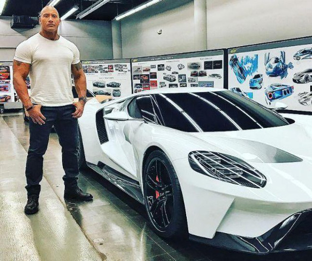 bao the rock surprised the whole world when the director of ford gave him an iphone ford gt on his birthday the car model that defines his personal style 65344ec7f2fb8 The Rock Surprised The Whole World When The Director Of Ford Gave Him An Iphone Ford Gt On His Birthday, The Car Model That Defines His Personal Style.