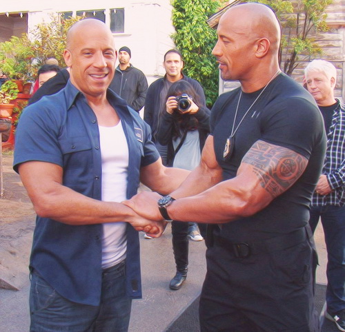 bao the rock surprised the world by giving vin diesel a range rover on his birthday and apologizing 65298edd9156e The Rock Surprised The World By Giving Vin Diesel A Range Rover On His Birthday And Apologizing.