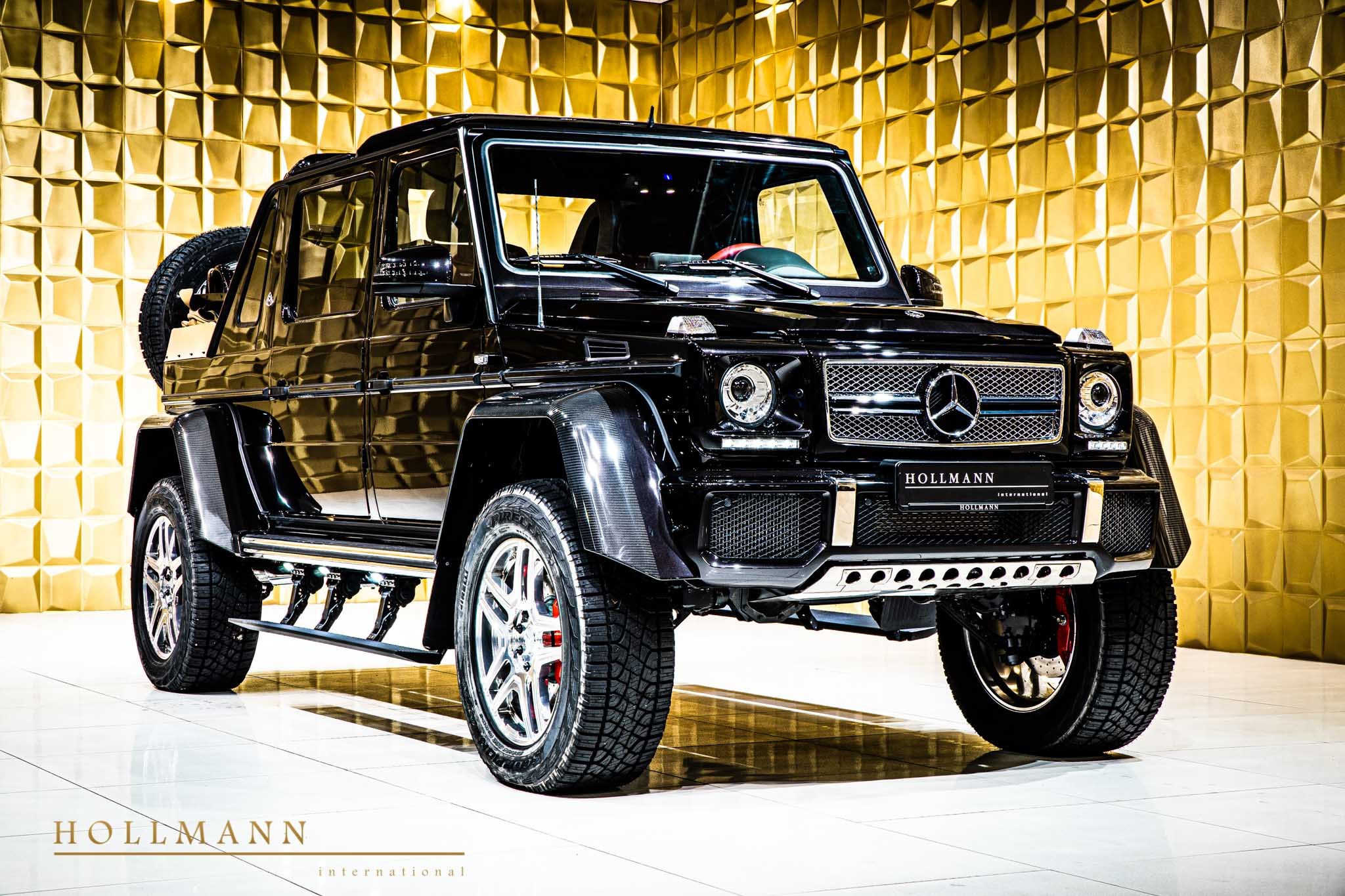 bao the rock surprised the world when he gave his junior drake a super rare mercedes maybach g landaulet to celebrate his junior s th birthday 65381b3854660 The Rock Surprised The World When He Gave His Junior Drake A Super Rare Mercedes-maybach G650 Landaulet To Celebrate His Junior's 37th Birthday.