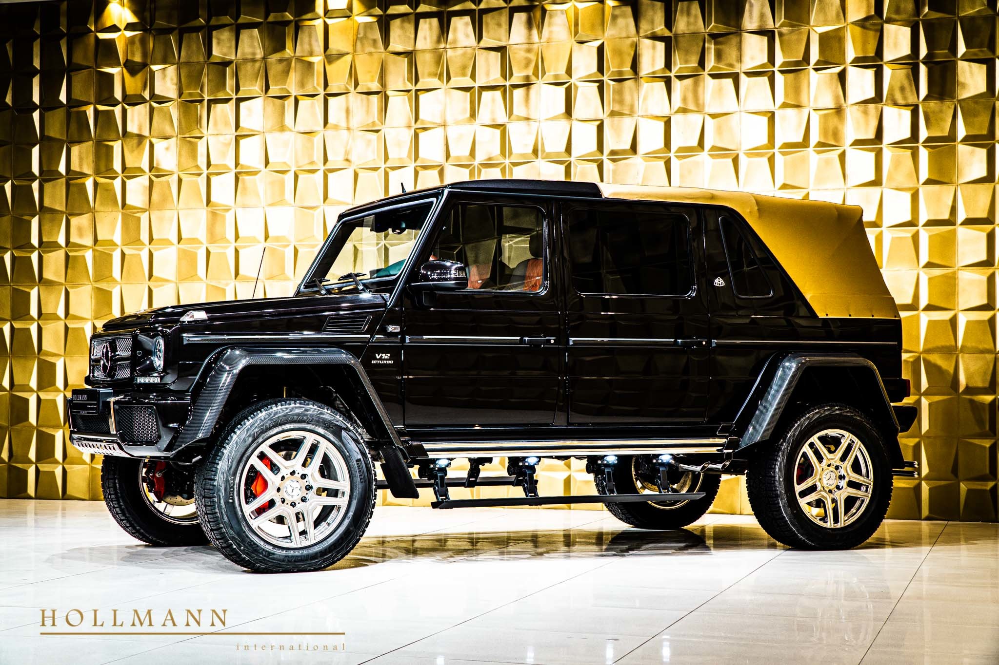 bao the rock surprised the world when he gave his junior drake a super rare mercedes maybach g landaulet to celebrate his junior s th birthday 65381b3d2cfdd The Rock Surprised The World When He Gave His Junior Drake A Super Rare Mercedes-maybach G650 Landaulet To Celebrate His Junior's 37th Birthday.