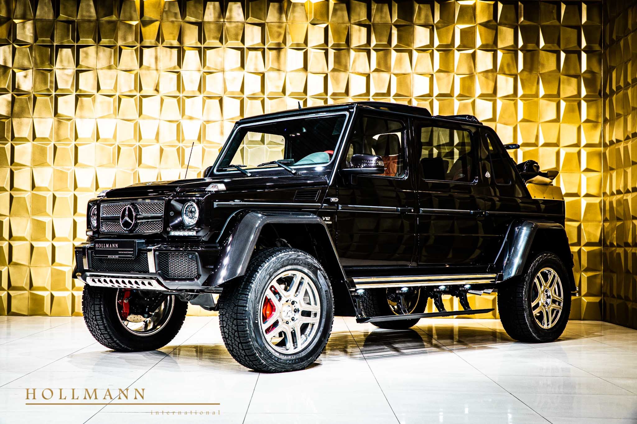 bao the rock surprised the world when he gave his junior drake a super rare mercedes maybach g landaulet to celebrate his junior s th birthday 65381b3f8e8c0 The Rock Surprised The World When He Gave His Junior Drake A Super Rare Mercedes-maybach G650 Landaulet To Celebrate His Junior's 37th Birthday.