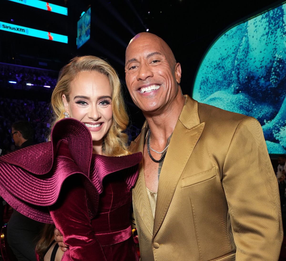 bao the rock was surprised when adele gave him an extremely rare ford f to congratulate him on winning the title of sexiest actor of all time 653b7d4b2f523 The Rock Was Surprised When Adele Gave Him An Extremely Rare Ford F350 To Congratulate Him On Winning The Title Of Sexiest Actor Of All Time.