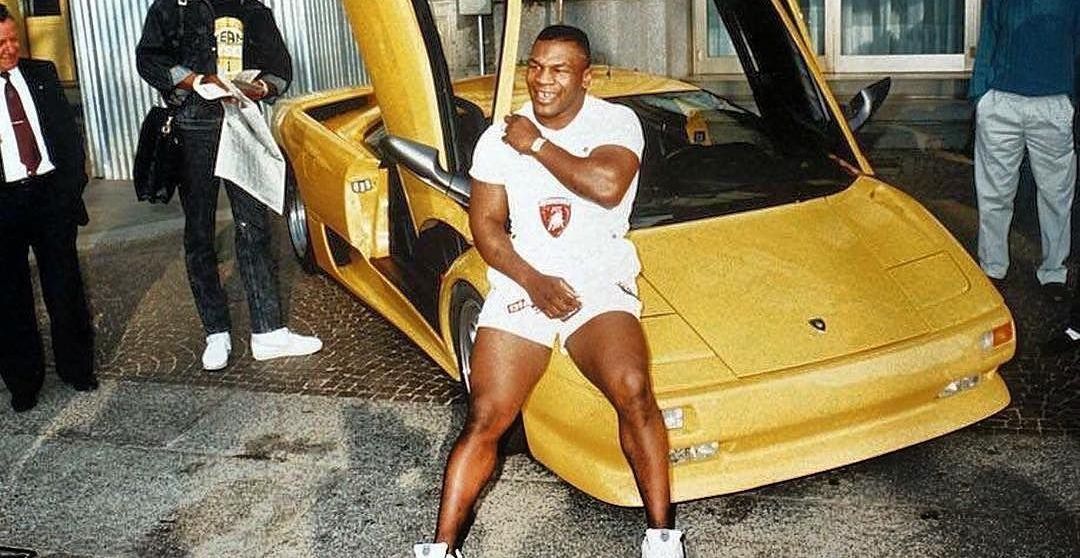 bao, el mundo entero observó con admiración cómo Mike Tyson subastó su amado Lamborghini Diablo con fines benéficos 653cf92d54922 El mundo entero observó con admiración cómo Mike Tyson subastó su amado Lamborghini Diablo con fines benéficos.
