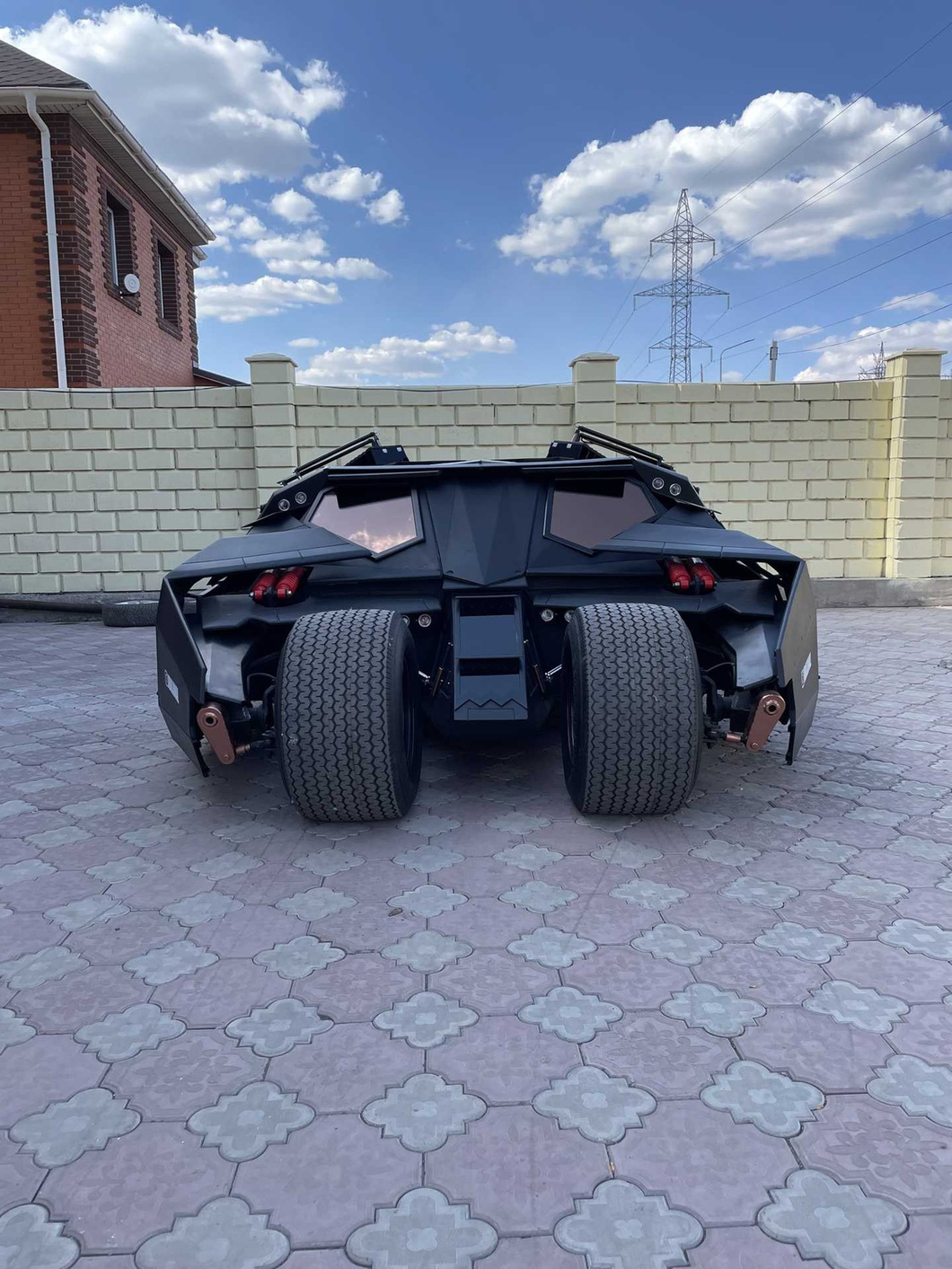 bao to please his children kanye west surprised everyone by buying a super rare batmobile for his children on halloween 652d38966cc5c To Please His Children, Kanye West Surprised Everyone By Buying A Super Rare Batmobile For His Children On Halloween 2023.