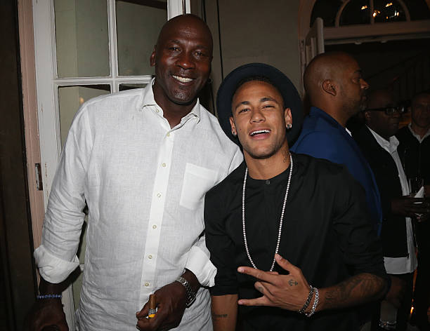 gettyimages 538723626 612x612 1 To Show Gratitude, Neymar Surprised The Whole World By Giving Michael Jordan A Unique Lamborghini Sian Supercar For Helping Him In The Past And Also Collaborating With Him To Release New Nike Products.