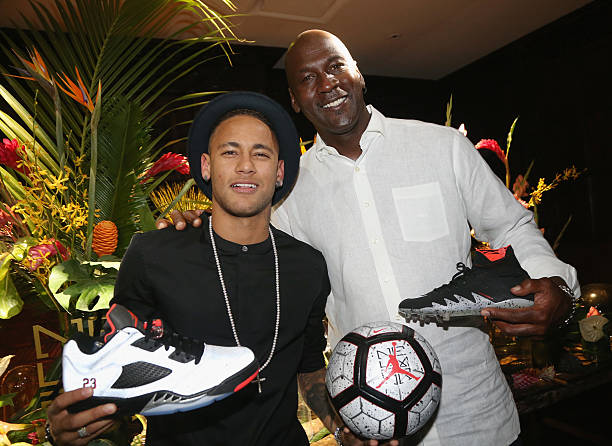 gettyimages 538723632 612x612 1 To Show Gratitude, Neymar Surprised The Whole World By Giving Michael Jordan A Unique Lamborghini Sian Supercar For Helping Him In The Past And Also Collaborating With Him To Release New Nike Products.