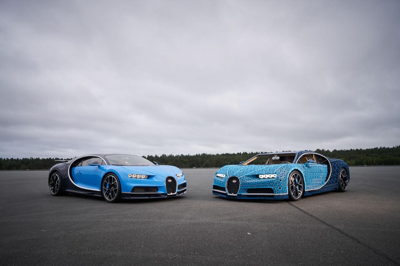 lamtac bugatti shows its class by using more than a million lego pieces to create a working bugatti chiron that can accelerate to mph 6540af6b2793c Bugatti Shows Its Class By Using More Than A Million Lego Pieces To Create A Working Bugatti Chiron That Can Accelerate To 12 Mph