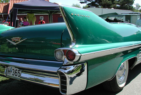 lamtac close up of the classic supercar cadillac series convertible with extremely rare turquoise color the car that changed world history 652e673c96a61 Close-Up Of The Classic Supercar 1958 Cadillac Series 62 Convertible With Extremely Rare Turquoise Color, The Car That Changed World History