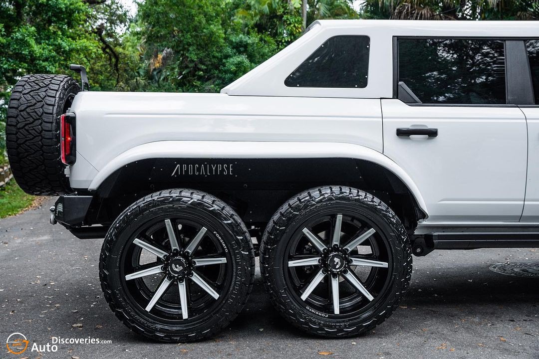 lamtac discover the monster x ford bronco off road pickup the car that symbolizes american muscle car 653895d7d26a9 Discover The Monster 6x6 Ford Bronco Off-road Pickup - The Car That Symbolizes American Muscle Car