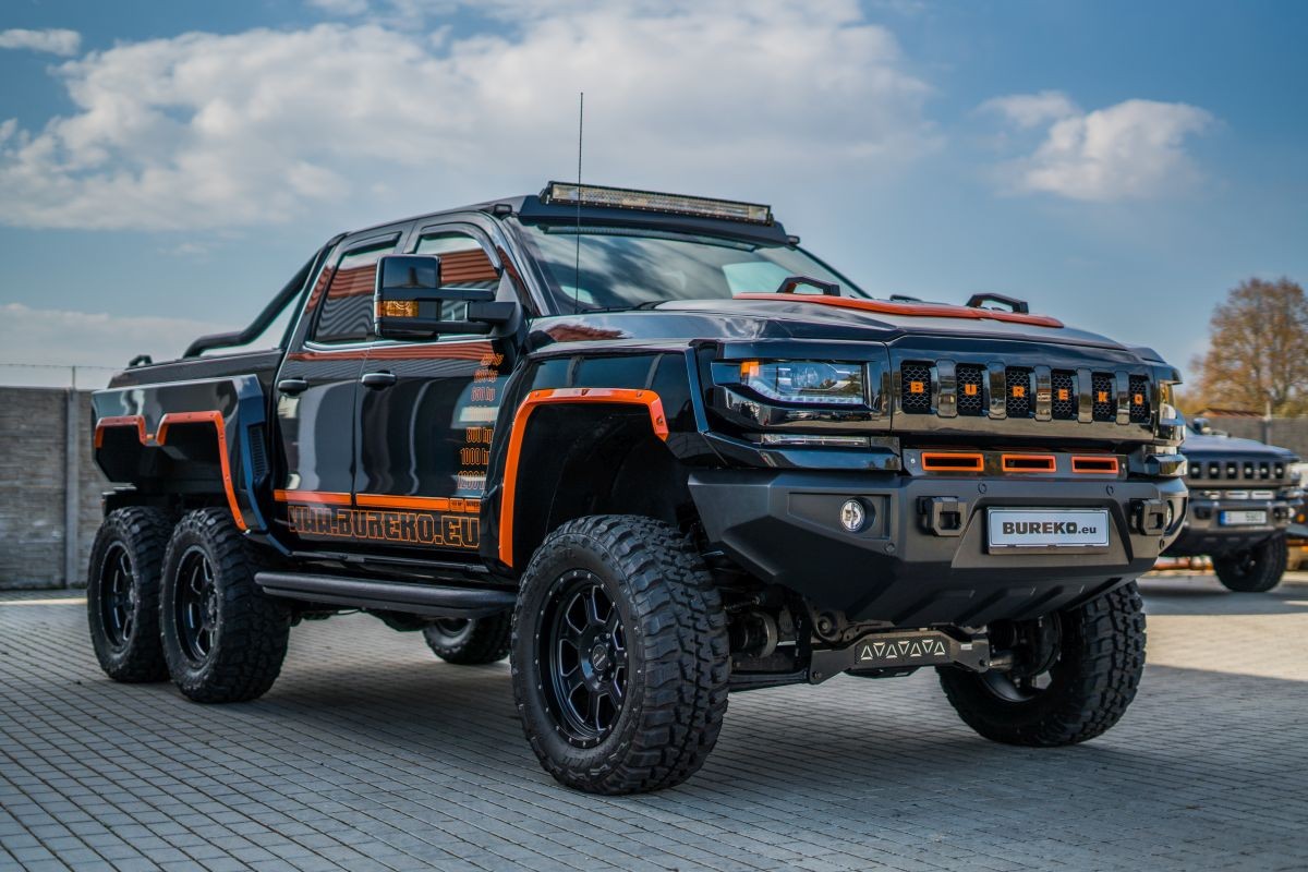 lamtac discover the super off road pickup truck known as the muscular monster bureko wheeler a powerful vehicle with a massive horsepower engine 651c3ca82a512 Discover The Super Off-road Pickup Truck Known As The "muscular Monster" Bureko 6-wheeler, A Powerful Vehicle With A Massive 1,201 Horsepower Engine.