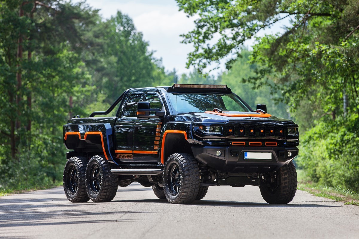 lamtac discover the super off road pickup truck known as the muscular monster bureko wheeler a powerful vehicle with a massive horsepower engine 651c3ca9f18f0 Discover The Super Off-road Pickup Truck Known As The "muscular Monster" Bureko 6-wheeler, A Powerful Vehicle With A Massive 1,201 Horsepower Engine.