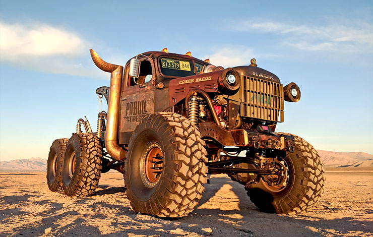 lamtac explore hauk design s six wheeled off road super truck the twin turbo dodge power wagon 653528a2b4d78 Explore Hauk Design's Six-wheeled Off-road Super Truck, The Twin Turbo Dodge Power Wagon