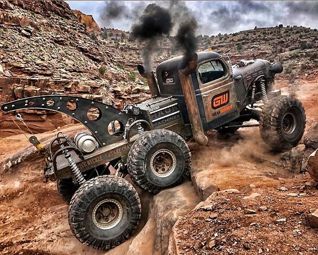 lamtac explore hauk design s six wheeled off road super truck the twin turbo dodge power wagon 653528a624ff2 Explore Hauk Design's Six-wheeled Off-road Super Truck, The Twin Turbo Dodge Power Wagon